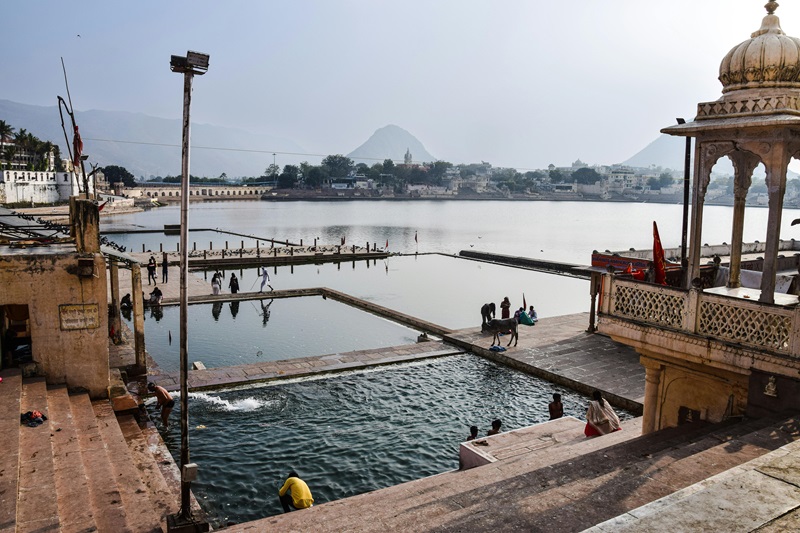 Pushkar Lake or Pushkar Ghat