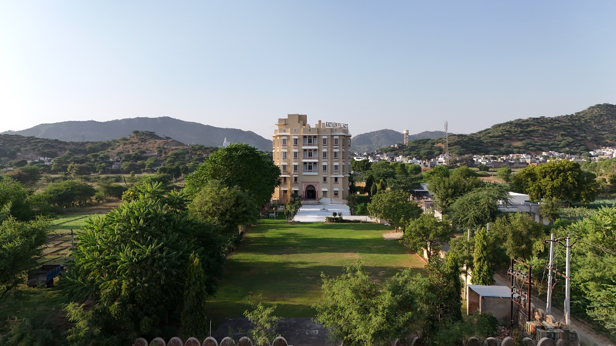 Satyam Palace Resort